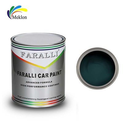 Peinture de voiture bleu-vert multifonctionnelle durable