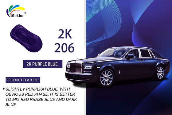 Peinture métallique automobile antimoisi Peinture métallique automobile en céramique dure et brillante