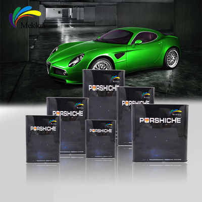 Peinture nacrée vert cristal pour voiture, haute performance et brillance, imperméable et résistante aux rayures