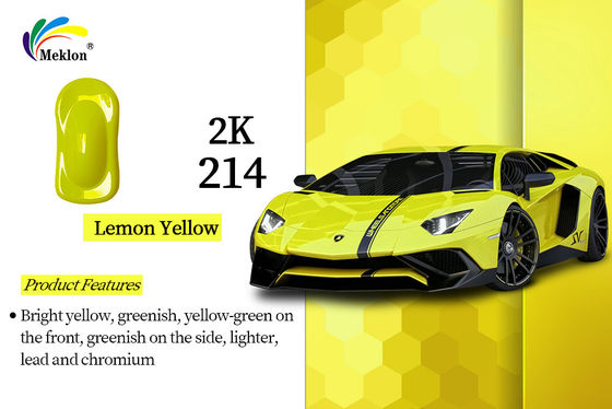 Peinture métallique de voiture 2K Spray multi-fonctionnel anti-moisi