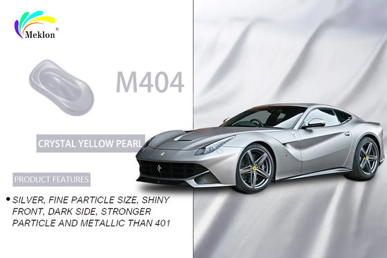 SGS Peinture automobile métallique argentée non toxique, Spray de couleur argentée automobile imperméable à l' humidité