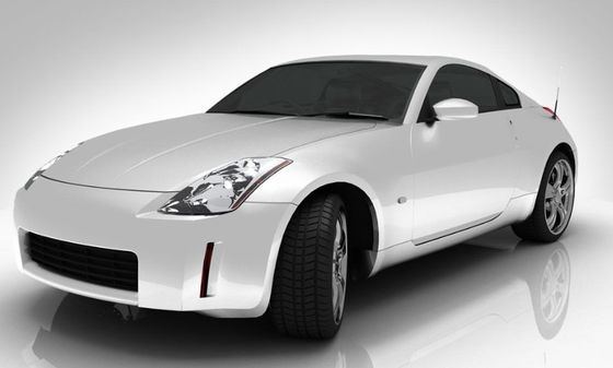 SGS Peinture automobile métallique argentée non toxique, Spray de couleur argentée automobile imperméable à l' humidité