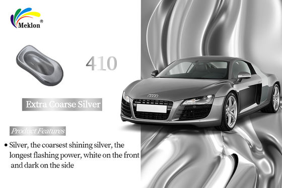 Peinture à pulvérisation métallique automobile durable inoffensive Peinture automobile argentée polyvalente