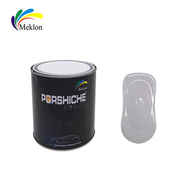 Peinture à pulvérisation métallique automobile durable inoffensive Peinture automobile argentée polyvalente