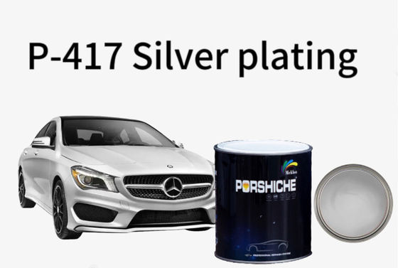 Peinture de voiture en argent métallique à plusieurs scènes, anti-rayures, étanche à l'humidité