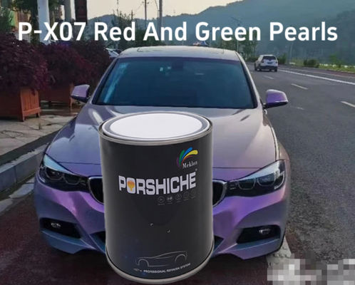 Peinture de perle de voiture réfléchissante inoffensif résistant à la décoloration et résistant aux UV