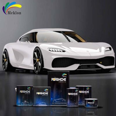 Peinture auto nacrée stable et inoffensive, protection UV, blanc cristal nacré