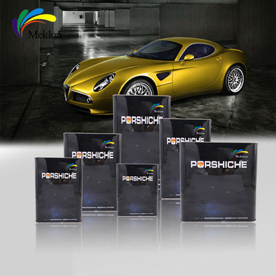 Peinture automobile métallique en cuivre fin inodore Stable Surface lisse