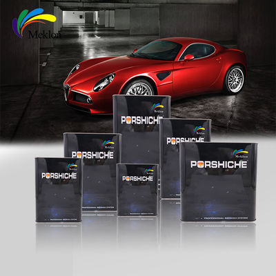 Peinture de perle de voiture résistante aux rayures Peinture rouge résistante à la moisissure