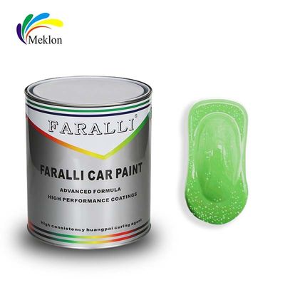 1K Oliver Green Anti-corrosion personnalisé 2K couleur solide Auto vernis peinture de voiture
