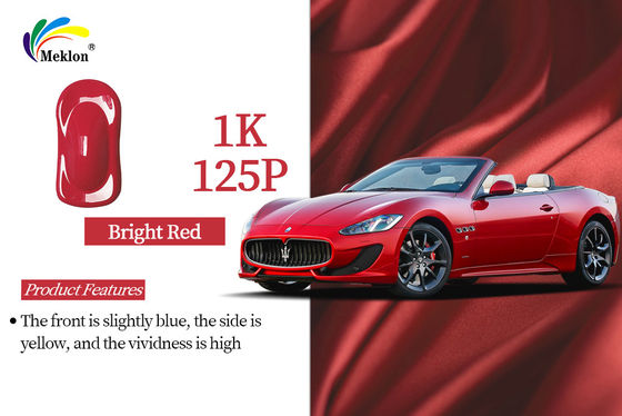 Peinture anti-moisi, peinture de voiture, peinture automobile acrylique pratique.