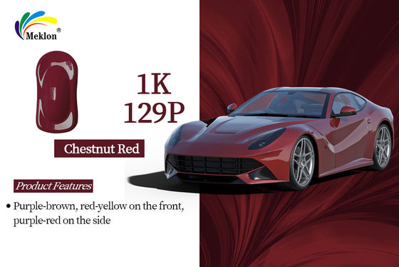 Non toxique et faible COV, base de peinture automobile 1K, multifonctionnelle, résistante à l'humidité