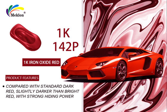 Peinture anti-UV, peinture automobile acrylique pratique.