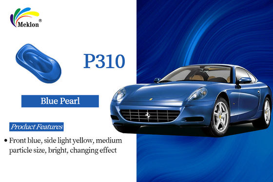 Peinture de voiture résistante aux UV bleu perle hydrofuge multi-fonction