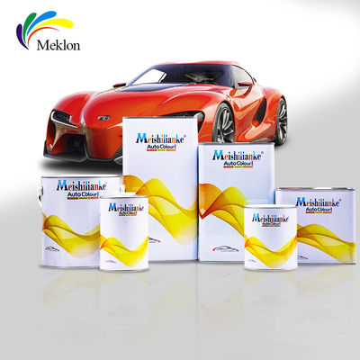 Peinture de voiture à haute brillance de couleur claire 1K Top Coat Acrylique Solid Colors Peinture de voiture