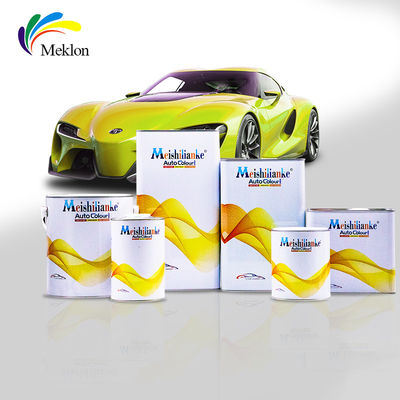 Résistant à la chaleur 2K Automotive Clear Coat résistant aux UV polyvalent