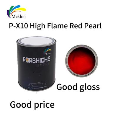 Peinture automobile rouge perle non toxique, multiscène, peinture automobile perlée résistante au décoloration.