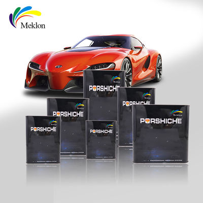 Peinture automobile rouge perle non toxique, multiscène, peinture automobile perlée résistante au décoloration.