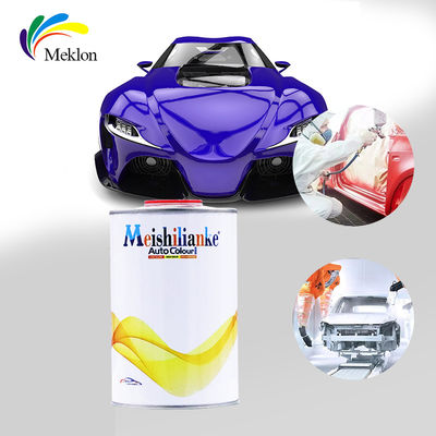 Peinture automobile inoffensive durcisseur couche claire résistant aux produits chimiques multiscène