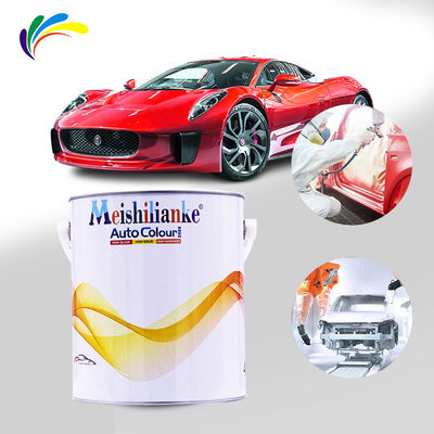 Peinture de base pour voiture blanche pratique, résistante à la chaleur et inoffensive