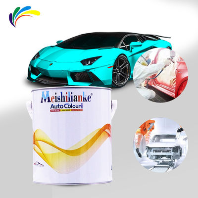 Peinture automobile acrylique durable et imperméable, résistante à la moisissure, pour la finition automobile