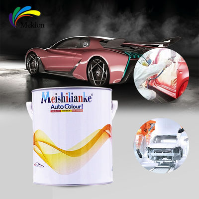 Peinture automobile brillante 1K 2K couche de base résine polyuréthane polyvalente
