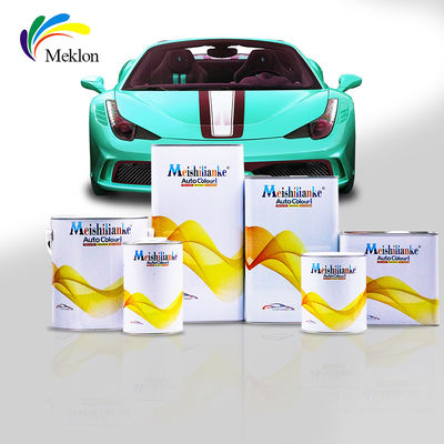 Peinture automobile brillante 1K 2K couche de base résine polyuréthane polyvalente
