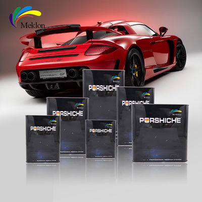 Peinture automobile rouge brillant résistant à la décoloration