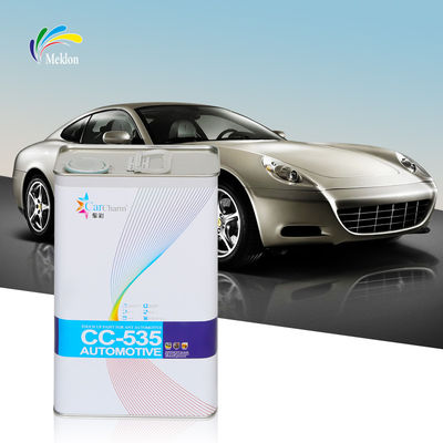 Peinture de voiture de réparation automobile à système à haute teneur en solides 2K avec un excellent pouvoir couvrant