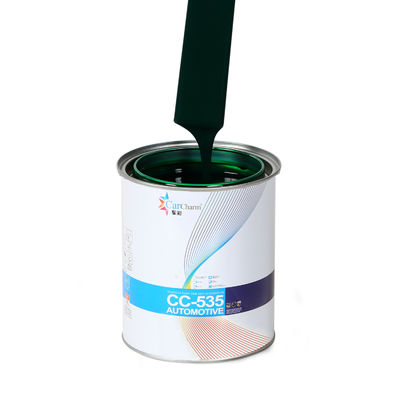 1K 2K Système solide élevéConcentration d'odeur basse Couche de base automobile Spray de peinture automobile