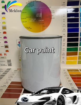 Personnalisez la formule pour la peinture de voiture haute performance de Mazda avec 42 Meteor Gray