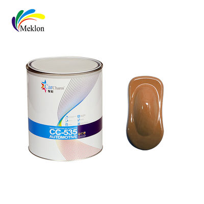 1K Couleur solide vert olive Peinture de finition automobile de haute plénitude 1K Primer Surface