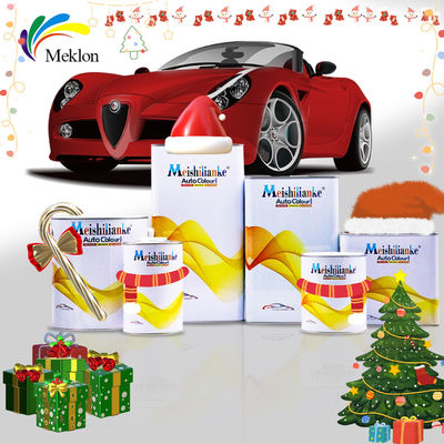 Peinture automobile durable et non toxique, peinture à l' eau claire avec durcisseur.