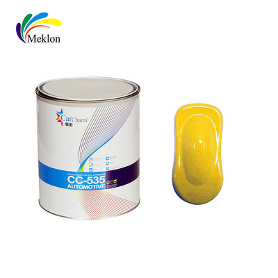 Bonne couverture Peinture automobile de voiture de résine acrylique Auto Refinish Coating