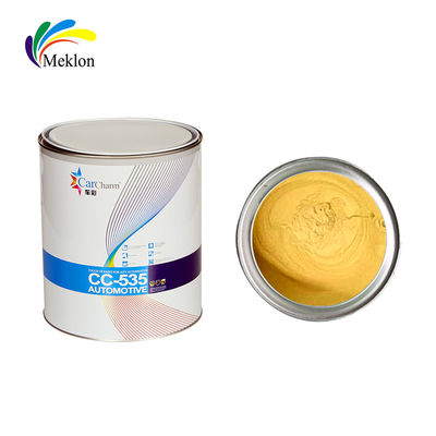 Refinissage de la peinture à pulvérisation réfléchissante transparente avec effet lisse