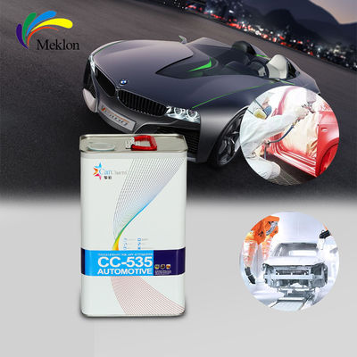 Haute dureté et haute résistance aux UV Peinture de finition automatique 2K Topcoat Bien que la peinture de voiture noire