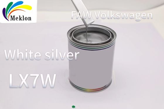 FAW Volkswagen Silver LX7W Peinture de voiture de finition Protection de l'environnement