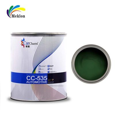 Résine acrylique peinture de finition automatique haute couleur solide automobile 2k Topcoat