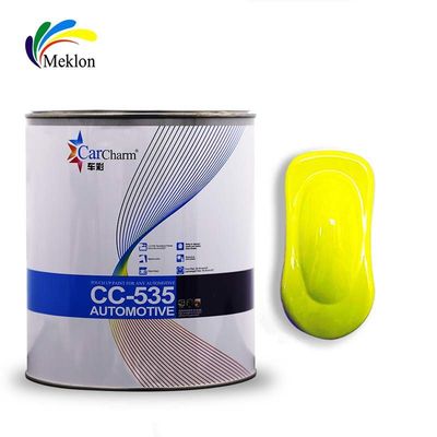 1K couche de base 2K couche supérieure Refinish Peinture automobile Honda Ready Peinture automobile mixte