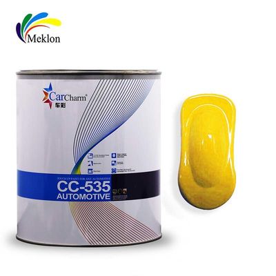 Peinture professionnelle de réparation automobile 1K Primer 2K Topcoat Anti-corrosion et protection UV