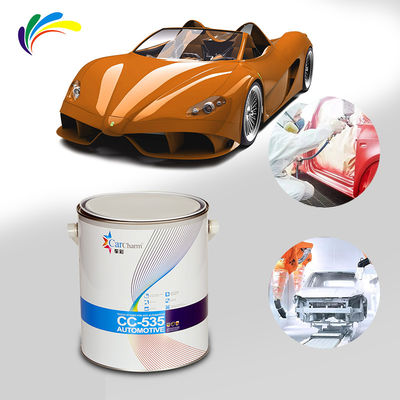 Peinture de voiture haute brillance 2K Top Coat Refinish Meklon Bon ponçage