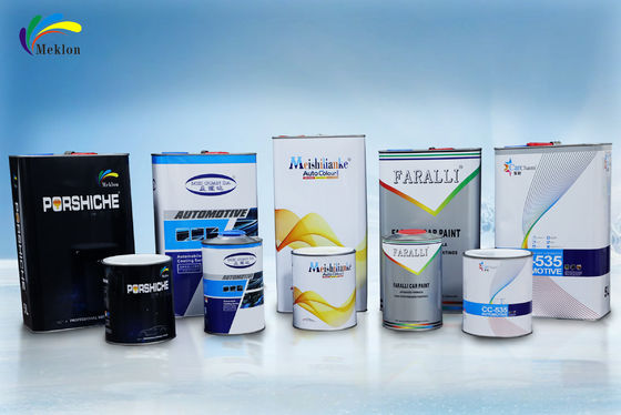 1K Young Green Pearl Basecoat pour une peinture automobile durable et durable