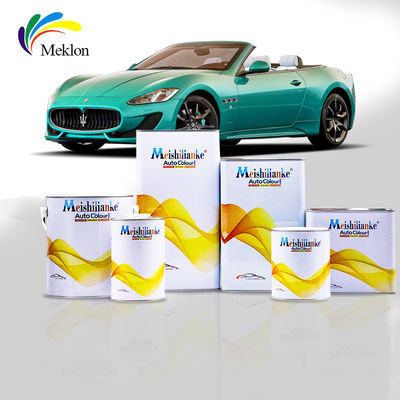 1K Young Green Pearl Basecoat pour une peinture automobile durable et durable