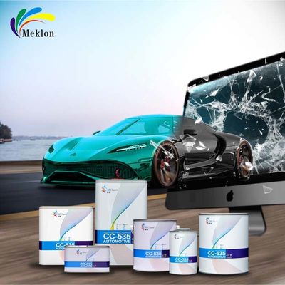 Peinture de voiture mixte prête pour Audi LX5D bleu glacier avec couleur assortie