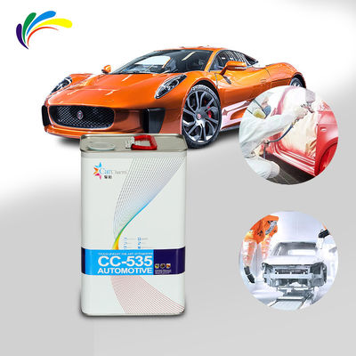 Résistant aux intempéries Automotive Spray Coating Soil Basecoat Tints Refinishing Top Paint