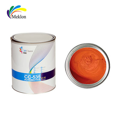Résistant aux intempéries Automotive Spray Coating Soil Basecoat Tints Refinishing Top Paint