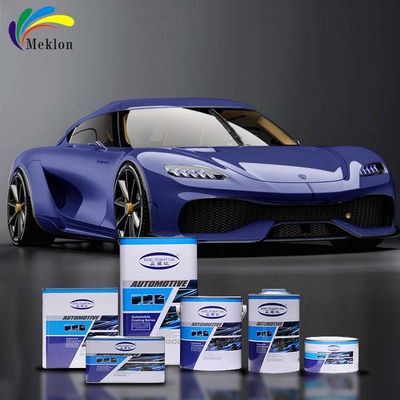 Peinture de voiture pour un look dynamique et accrocheur