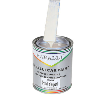 Perle d'or Auto Refinish Coating Auto Spray Peinture acrylique