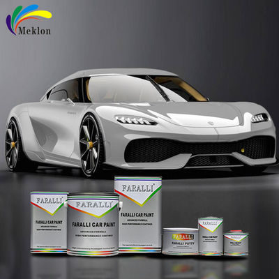 Perle d'or Auto Refinish Coating Auto Spray Peinture acrylique