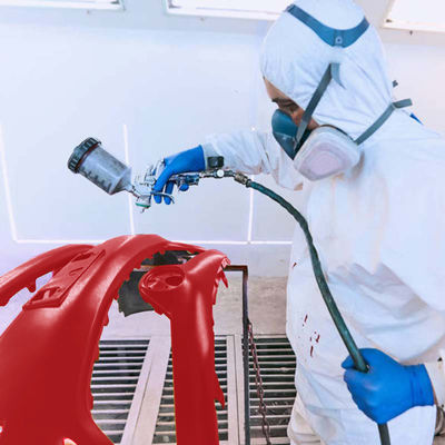 Mazda 41V Soul Rouge Peinture finie de voiture de haute qualité